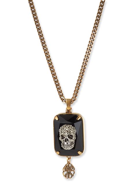alexander mcqueen necklace mens